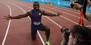 Ferdinand Omanyala