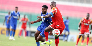 Kenya Police FC vs Bandari FC