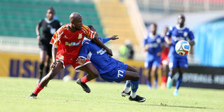 Kenya Police FC vs Bandari FC