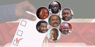 Opposition leaders 