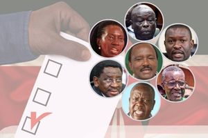 Opposition leaders 