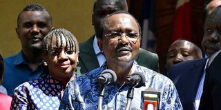 Kalonzo musyoka