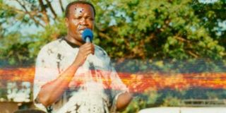 Peter Mosabi Kihingu