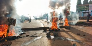 Fuel protests