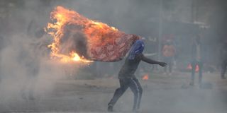 Fuel protests