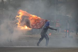 Fuel protests