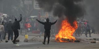 Fuel protests