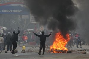 Fuel protests