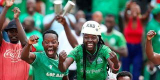 Gor Mahia fans 