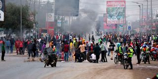 Fuel protests