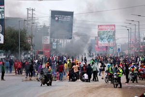 Fuel protests