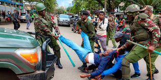 Fuel protests