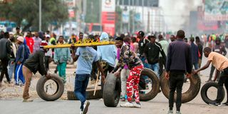 Fuel protests