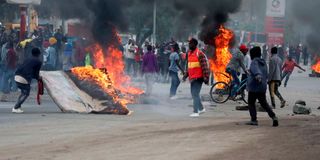 Fuel protests
