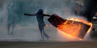 Fuel protests