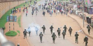Fuel protests