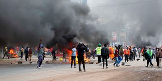 Fuel protests