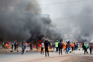 Fuel protests