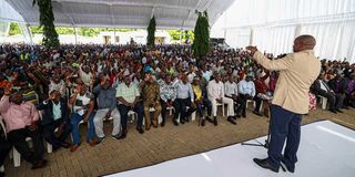 Deputy President Kithure Kindiki 