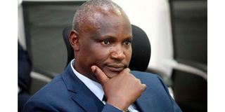 John Mbadi 