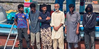Iranian suspects found in possession of meth mombasa