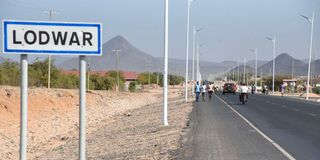 Lokichar town