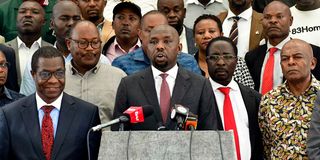 Kipchumba Murkomen