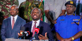 Kipchumba Murkomen