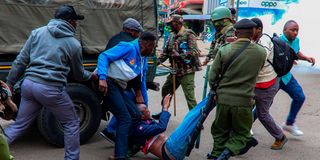Fuel protests