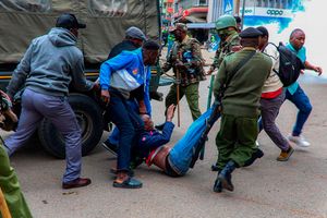 Fuel protests
