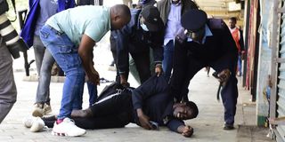 Fuel protests