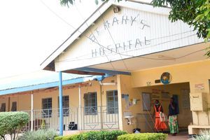 St Mary's Mission Hospital in Kakamega County.
