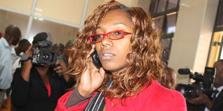 Audrey Mbugua