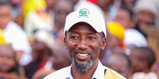 Mbeere North MP Leo Wamuthende. 