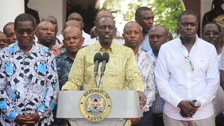President William Ruto