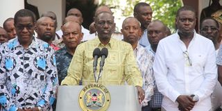 President William Ruto