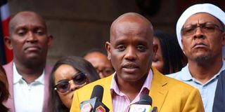 Dennis Itumbi