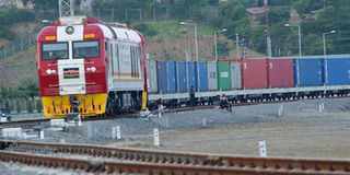 Kenya Railways