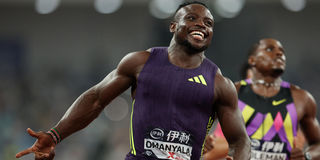 Ferdinand Omanyala 