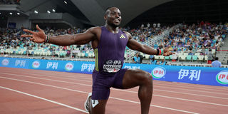 Ferdinand Omanyala 