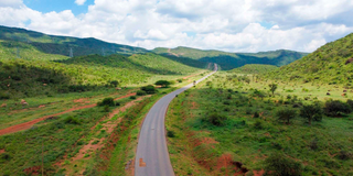 Ngong–Suswa Highway