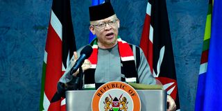 Isaac Mwaura 