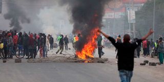 Fuel protests