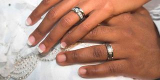 Wedding rings
