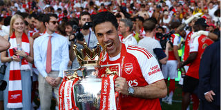 Mikel Arteta