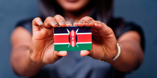 Kenyan flag