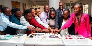 NTV tiktok celebration