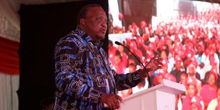 Uhuru Kenyatta