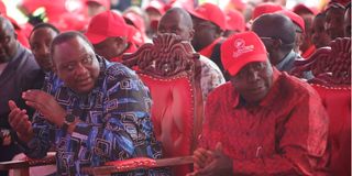 Uhuru Kenyatta