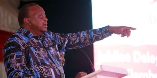Uhuru Kenyatta